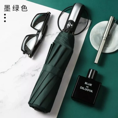 Ô tự động đóng mở 2 chiều Dù che nắng mưa 63x103cm, gia cố thanh đỡ gấp 3 lần, giá ưu đãi 125.500 VND 8