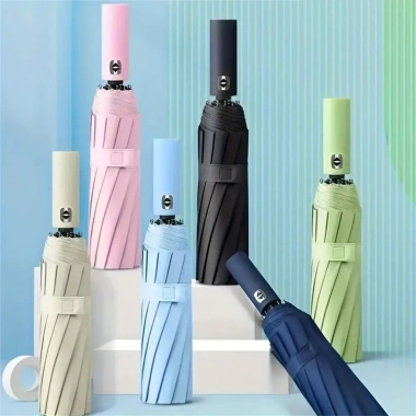 Ô tự động Vinyl Keel chống nắng, tia UV, chống gió - Gia cố đôi, giảm giá 18.9tr