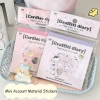 OAKDENEMYWAY 24 miếng dán cốc & móng tay dập nổi mềm tự dính, decal đa năng thời trang không repeat – chỉ 32.230₫ 3