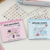 OAKDENEMYWAY 24 miếng dán cốc & móng tay dập nổi mềm tự dính, decal đa năng thời trang không repeat – chỉ 32.230₫ 5