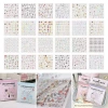 OAKDENEMYWAY 24 miếng dán cốc & móng tay dập nổi mềm tự dính, decal đa năng thời trang không repeat – chỉ 32.230₫ 8