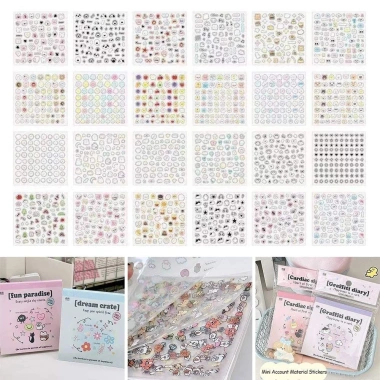 OAKDENEMYWAY 24 miếng dán cốc & móng tay dập nổi mềm tự dính, decal đa năng thời trang không repeat – chỉ 32.230₫ 8 OAKDENEMYWAY 24 miếng dán cốc & móng tay dập nổi mềm tự dính, decal đa năng thời trang không repeat – chỉ 32.230₫ 8