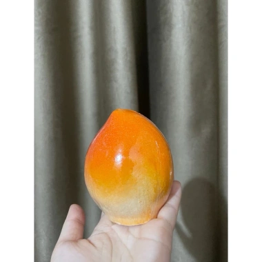 Oản Đào Oản Mộc 210g - Oản Nghệ Thuật, giá ưu đãi 24.000 VND, gỗ tự nhiên, thiết kế tinh tế