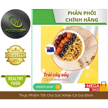 OATTA Bánh Ăn Sáng Yến Mạch Trái Cây 600g - Dinh dưỡng cao, giá chỉ 155.000 VND 4