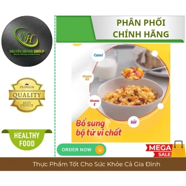 OATTA Bánh Ăn Sáng Yến Mạch Trái Cây 600g - Dinh dưỡng cao, giá chỉ 155.000 VND 5