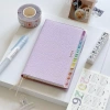 OBEIBIDZ Planner 2.026 - Sách chương trình nghị sự 220 trang Da PU pastel, chỉ mục màu, DIY Notepad, giảm giá 88.776₫ 4