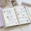 OBEIBIDZ Planner 2.026 - Sách chương trình nghị sự 220 trang Da PU pastel, chỉ mục màu, DIY Notepad, giảm giá 88.776₫ 6