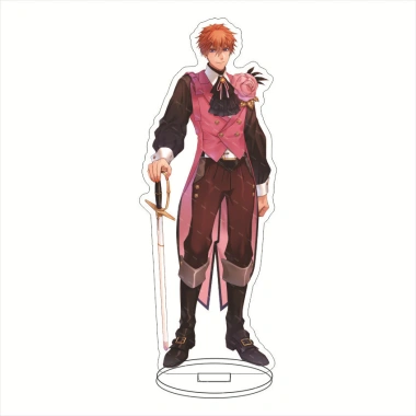 Obey Me Pink Tuxedo Acrylic Mammon Lucifer Leviathan Bộ Sưu Tập Trang Trí Làm Việc Giá 30.034₫