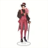 Obey Me Pink Tuxedo Acrylic Mammon Lucifer Leviathan Bộ Sưu Tập Trang Trí Làm Việc Giá 30.034₫ 10