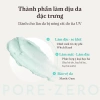 OBgE chính hãng - Set chăm sóc da 5 phút Pore-zero Fresh + Sun Stick chống nắng 786k 9
