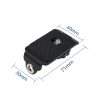 Ốc 1/4 Gắn Máy Ảnh Chắc Chắn - Giá Gốc 62,500đ Giảm còn 50,000đ - Phụ kiện Nhiếp ảnh 7