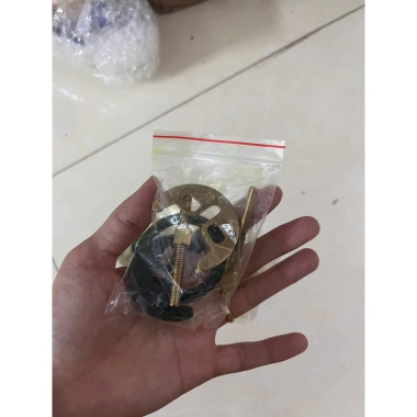 Ốc chân 1 lỗ cho vòi chậu lavabo, ngổng rửa bát, rửa chén, ốc vành khuyên, hàng đồng, giá ưu đãi 60,000 VND