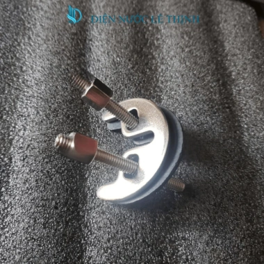 Ốc chân 1 lỗ cho vòi chậu lavabo, vòi ngổng rửa bát, rửa chén - Giá 55.000₫