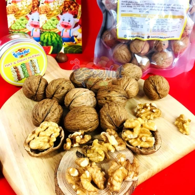 Óc chó 500g - Tặng dụng cụ tách vỏ, không hôi dầu, dinh dưỡng - Healthy BeeNut