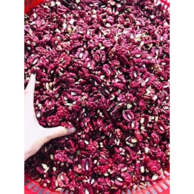 Óc chó đỏ sấy chín 1kg - Nhân dinh dưỡng ăn vặt, làm sữa hạt, giảm giá 22% chỉ 88.000₫ 3