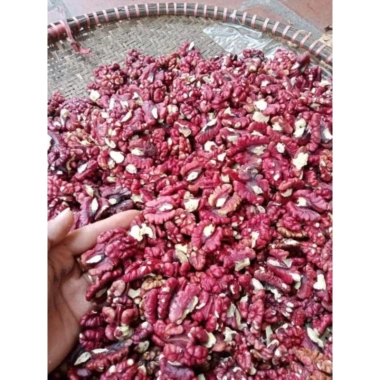 Óc chó đỏ sấy chín 1kg - Nhân dinh dưỡng ăn vặt, làm sữa hạt, giảm giá 22% chỉ 88.000₫ 6
