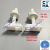 Ốc chốt bồn cầu HÙNG ANH - Linh kiện thay thế, ốc nắp bệt cho bệt 2 khối rời, giảm còn 45.000₫ 2