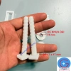 Ốc chốt bồn cầu HÙNG ANH - Linh kiện thay thế, ốc nắp bệt cho bệt 2 khối rời, giảm còn 45.000₫ 4