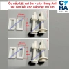 Ốc chốt bồn cầu HÙNG ANH - Linh kiện thay thế, ốc nắp bệt cho bệt 2 khối rời, giảm còn 45.000₫ 9