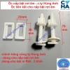 Ốc chốt bồn cầu HÙNG ANH - Linh kiện thay thế, ốc nắp bệt cho bệt 2 khối rời, giảm còn 45.000₫ 10