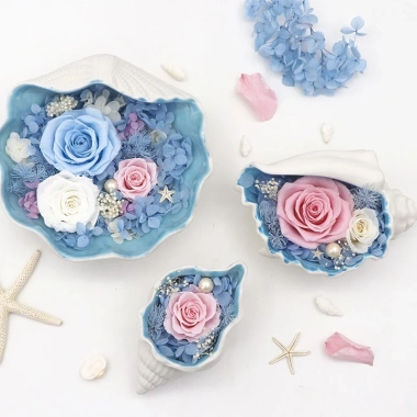 Ốc hoa bất tử – Quà tặng Valentine, lễ tình nhân, đám cưới, thầy cô, 20/11, 20/10, 8/3, giá ưu đãi 440.000₫