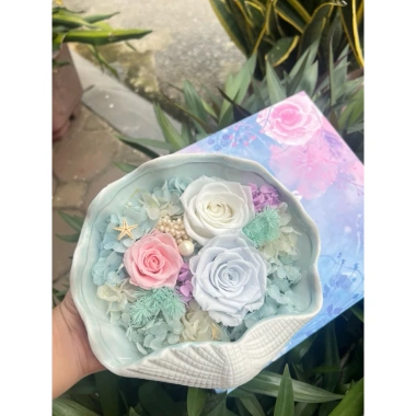 Ốc hoa bất tử – Quà tặng Valentine, lễ tình nhân, đám cưới, thầy cô, 20/11, 20/10, 8/3, giá ưu đãi 440.000₫