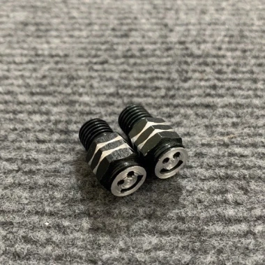 Ốc Mặt Cười Nhôm 10 li - Đôi Đẹp Giá Ưu Đãi 9.800đ, Chống Gỉ, Dễ Lắp Đặt