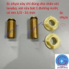 Ốc Nhựa Siết Chân Vòi Lavabo và Vòi Rửa Chén ABS 1/2-21mm Giá Ưu Đãi 8.000đ 3