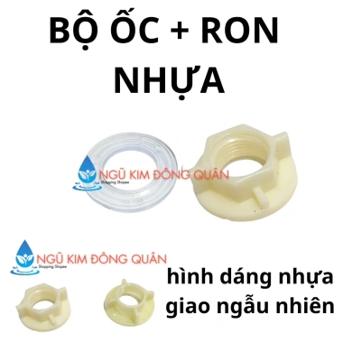 Ốc nhựa siết chân vòi nước lavabo – Lắp vòi rửa chén nhanh, bền, giá 10.700 đ Ốc nhựa siết chân vòi nước lavabo – Lắp vòi rửa chén nhanh, bền, giá 10.700 đ