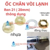Ốc nhựa siết chân vòi nước lavabo – Lắp vòi rửa chén nhanh, bền, giá 10.700 đ 2