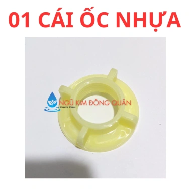 Ốc nhựa siết chân vòi nước lavabo – Lắp vòi rửa chén nhanh, bền, giá 10.700 đ 6 Ốc nhựa siết chân vòi nước lavabo – Lắp vòi rửa chén nhanh, bền, giá 10.700 đ 6