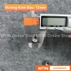 Ốc Salaya Inox 8ly 8li M8 Thái V2 - Inox 304 Không Gỉ Sét, Lắp Nhiều Vị Trí 3