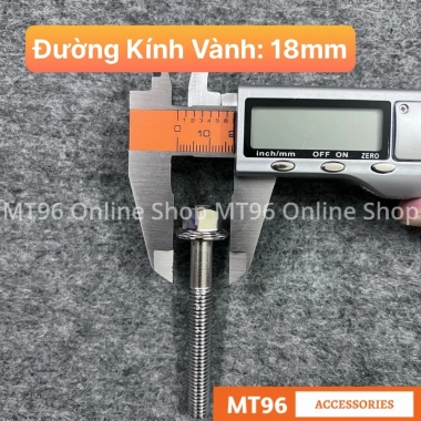 Ốc Salaya Inox 8ly 8li M8 Thái V2 - Inox 304 Không Gỉ Sét, Lắp Nhiều Vị Trí 4