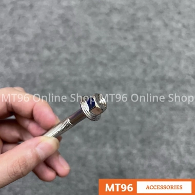 Ốc Salaya Inox 8ly 8li M8 Thái V2 - Inox 304 Không Gỉ Sét, Lắp Nhiều Vị Trí 7