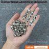 Ốc Salaya V2 5ly 5li 5ly15 M5x15 Đầu Trụ Chuẩn Inox304 - Giá chỉ 11.900 VNĐ