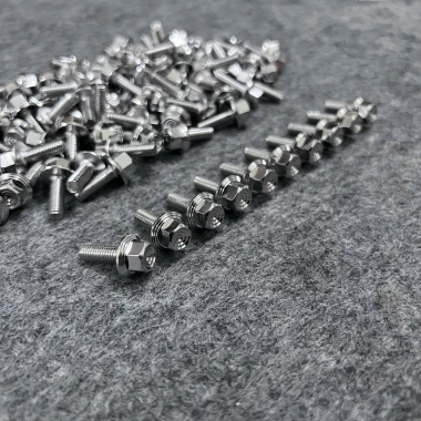 Ốc Salaya V2 5ly 5li 5ly15 M5x15 Đầu Trụ Chuẩn Inox304 - Giá chỉ 11.900 VNĐ 2