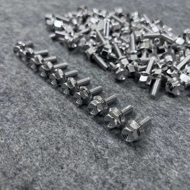 Ốc Salaya V2 5ly 5li 5ly15 M5x15 Đầu Trụ Chuẩn Inox304 - Giá chỉ 11.900 VNĐ 3