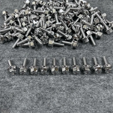 Ốc Salaya V2 5ly 5li 5ly15 M5x15 Đầu Trụ Chuẩn Inox304 - Giá chỉ 11.900 VNĐ 4