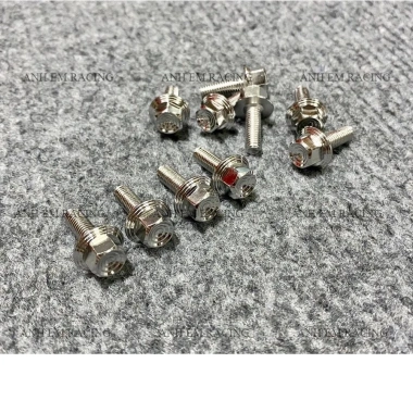 Ốc Salaya V2 Mẫu Thái 5li nhuyễn Đầu Trụ Chuẩn Inox 304 Ưu đãi 11.850 VNĐ