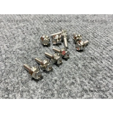 Ốc Salaya V2 Mẫu Thái 5li nhuyễn Đầu Trụ Chuẩn Inox 304 Ưu đãi 11.850 VNĐ