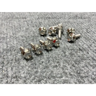 Ốc Salaya V2 Mẫu Thái 5li nhuyễn Đầu Trụ Chuẩn Inox 304 Ưu đãi 11.850 VNĐ