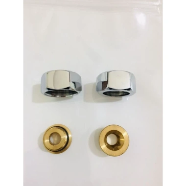 Ốc thay thế sen tắm đồng mạ crom - Phụ kiện chất lượng, giá ưu đãi 54,450 VND