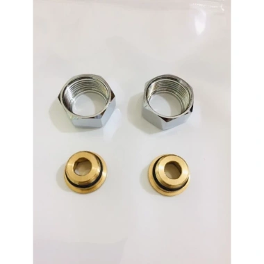 Ốc thay thế sen tắm đồng mạ crom - Phụ kiện chất lượng, giá ưu đãi 54,450 VND