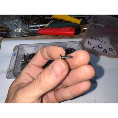 Ốc Thép 1.5cm 3 Lớp Siêu Chắc 1.000 Cây - Giá Gốc 181.500, Giảm còn 150.000 (TPHCM) 6