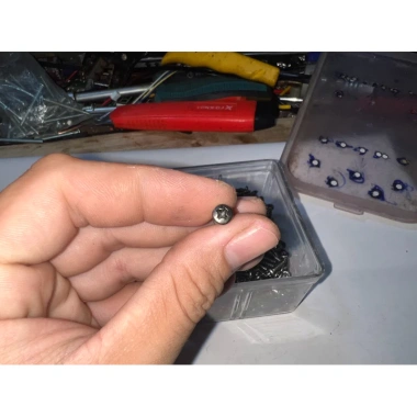 Ốc Thép 1.5cm 3 Lớp Siêu Chắc 1.000 Cây - Giá Gốc 181.500, Giảm còn 150.000 (TPHCM) 7