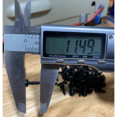 Ốc vít bắt ampli, còng, fet, kích 3mm - Túi 500-1.000 con, giá 102k QUỲNH DIỄN 5