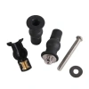 Ốc vít bắt giữ nắp bồn cầu, nở cao su bền, lắp nhanh, chống rò rỉ, ưu đãi 61.323đ 2
