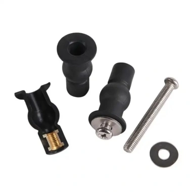 Ốc vít bắt giữ nắp bồn cầu, nở cao su bền, lắp nhanh, chống rò rỉ, ưu đãi 61.323đ 2 Ốc vít bắt giữ nắp bồn cầu, nở cao su bền, lắp nhanh, chống rò rỉ, ưu đãi 61.323đ 2