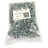 Ốc vít đầu Dù M4 REN mịn 4mm dài 1cm, túi 160g, khoảng 90 con kèm tán - Giá ưu đãi 24.024₫ 2