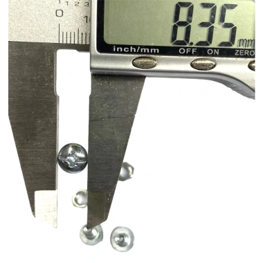 Ốc vít đầu Dù M4 REN mịn 4mm dài 1cm, túi 160g, khoảng 90 con kèm tán - Giá ưu đãi 24.024₫